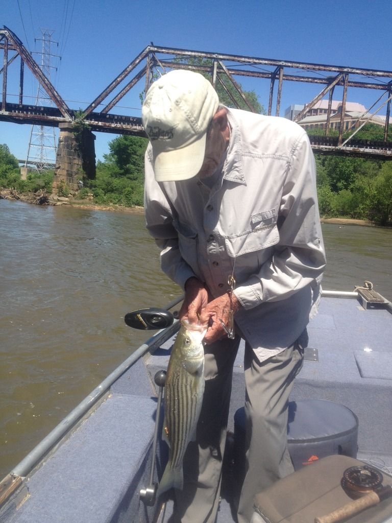 Fly fishing trip to James River, Richmond VA Pond Boss Forum